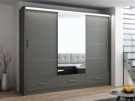 Wardrobe Design For Bedroom With Mirror | Online Information