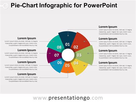 Pie-Chart Infographic for PowerPoint - PresentationGO.com