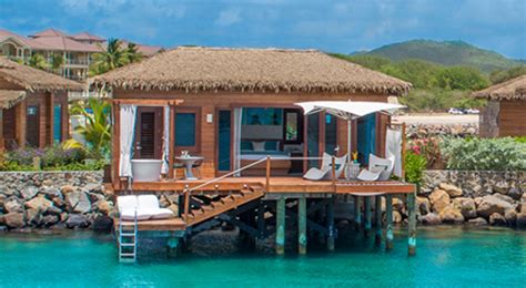 Best Overwater Bungalows at Sandals Resorts