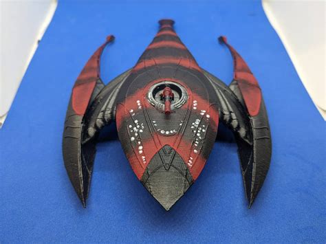 Farscape Talyn Leviathan Ship Spaceship Model Prop Miniature - Etsy UK