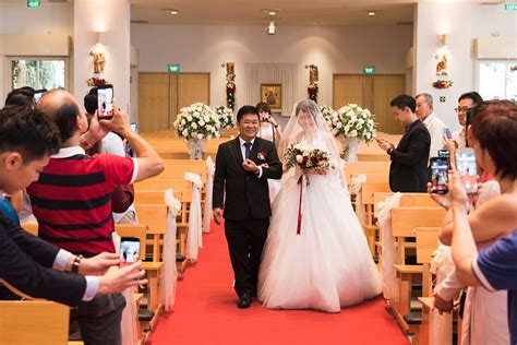 Church Wedding Photography — Wedding Photography Singapore