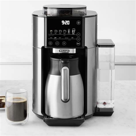 De'Longhi TrueBrew Automatic Coffee Maker with Bean Extract Technology ...