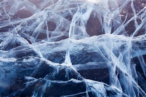 Cracked Ice - Stock Photos | Motion Array