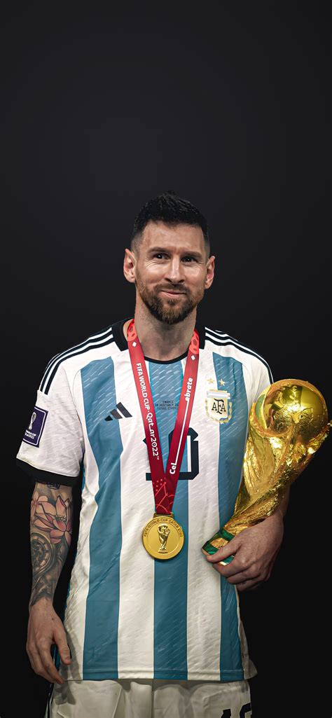 Messi World Cup 2022 | Depth Effect - Wallpapers Central