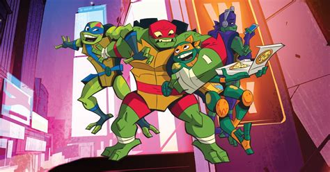 NickALive!: Nickelodeon Brazil to Premiere 'Rise of the TMNT' Season 2 ...