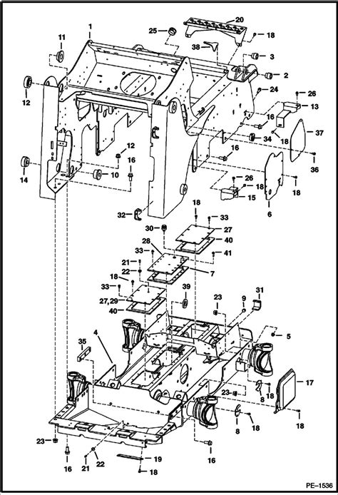 Visual Guide to Bobcat S300 Parts: Exploring the Diagram