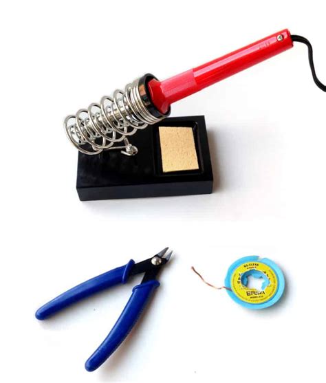 The Soldering Tools That Make Your Life Easier - Build Electronic Circuits