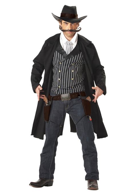 Wild Western Outlaw Costume for Men - $54.99