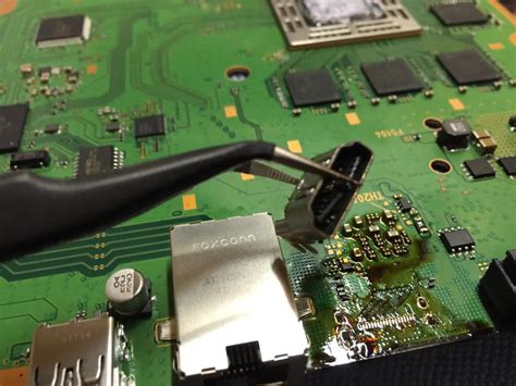 PS4 HDMI Port Replacement - Console Repair Baltimore - PlayStation 5 ...