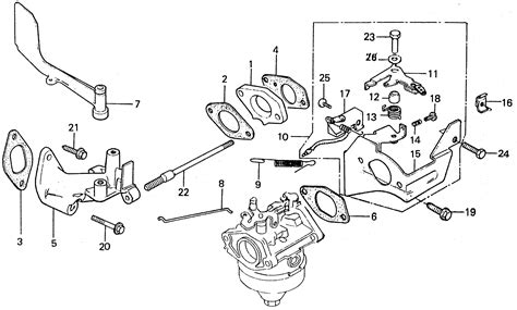 Parts for Lawn Mowers HR HR21 HR21K2 SXA HR21K2-1200141-9999999 21K2 ...