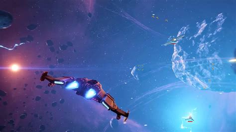 EVERSPACE, a fantastic looking 3D space shooter with roguelike elements ...