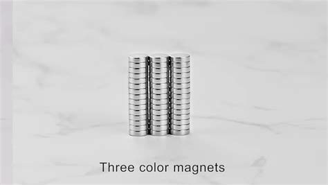 The Worlds Strongest Magnet You Can Buy N52 Silver Permanent Rare Earth ...