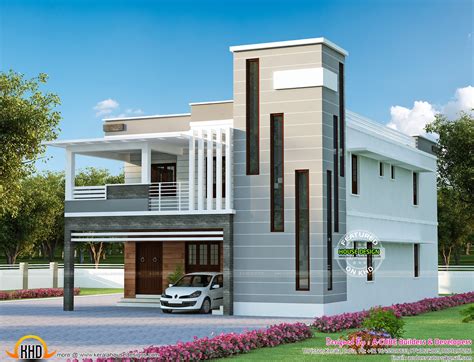 Contemporary mix modern house - Kerala Home Design and Floor Plans - 9K ...