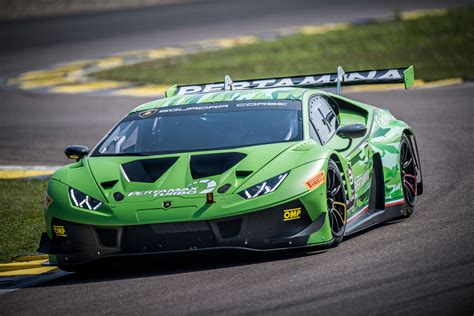 Lamborghini Rolls Out Updated Huracan GT3 Evo Racer | Carscoops