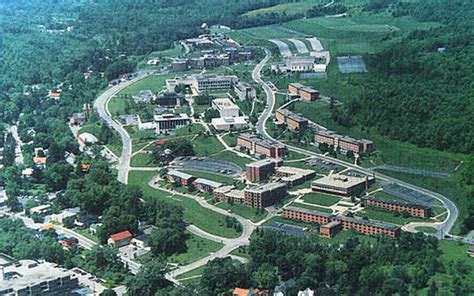 (A 374) Alfred State College - aerial view 1985 | Flickr - Photo Sharing!