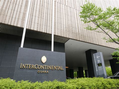 Detailed review & photos “InterContinental Osaka” – Fish&Tips