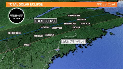 Northern Canada to see total eclipse while Maine sees partial ...