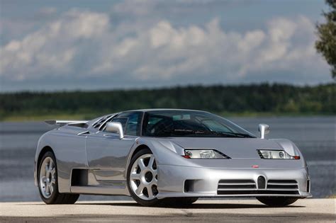 Bugatti EB110 Super Sport sold for €2.24 million at auction - The ...