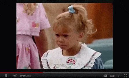 Michelle Tanner - you got it dude (full house) animated gif