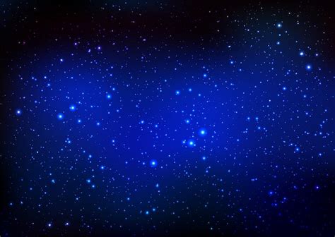 Free Vector | Starry night sky background