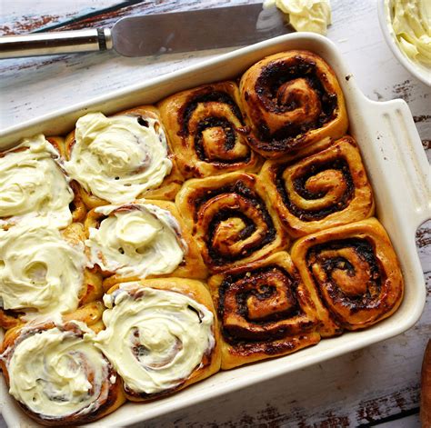 Australian Sweet Potatoes | Sweet potato cinnamon scrolls with cream ...