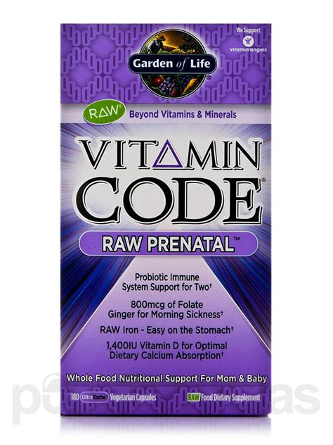 Garden Of Life Vitamins Prenatal