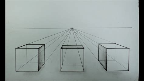 One Point Perspective Cube – NBKomputer