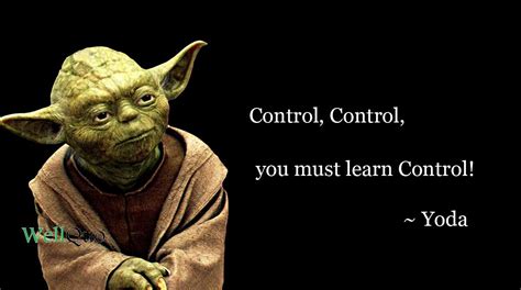 The Wisdom of Yoda: Quotes from a Jedi Master - Well Quo