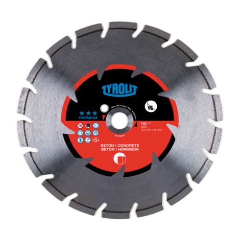 Road Saw Blades | Tyrolit Construction