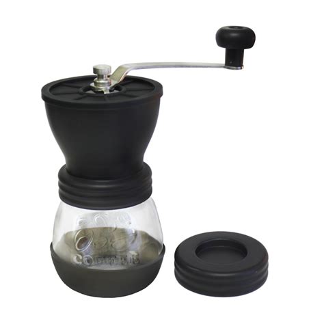 Manual Ceramic-Burr Coffee Grinder 1.0 with Lids – Kuissential