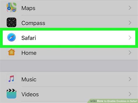 3 Ways to Enable Cookies in Safari - wikiHow