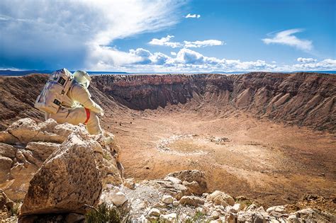 Meteor Crater RV Park — Explore Like an Astronaut in a Big Impact Zone