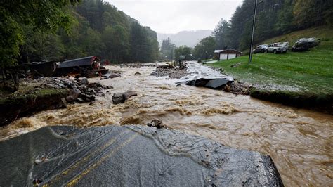 See the flooding after Helene in Asheville and western North Carolina