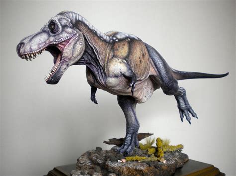 T.rex-resin model kit by PaleoPastori on DeviantArt