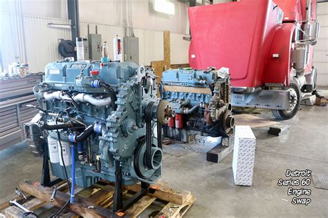 Detroit Series 60 ENGINE DDEC-4 NON EGR RECENTLY OVERHAULED ENGINES ...