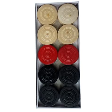 Carrom Coins Set - BuyBuy.lk