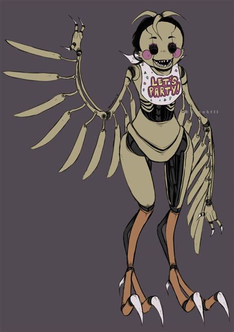 TOY CHICA-b0t | Fnaf drawings, Fnaf funny, Anime fnaf