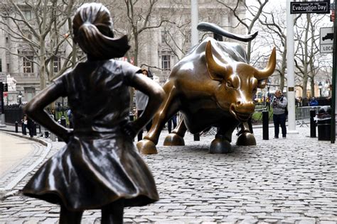 From ‘Charging Bull’ to the Bull Market: ‘Fearless Girl’ Heads to the ...