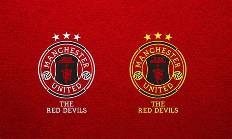 Red Devil Manchester United Logo - LogoDix