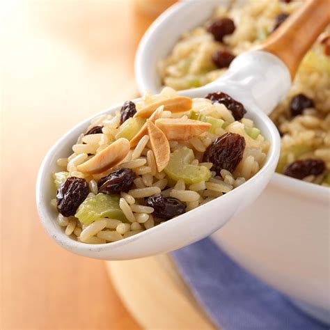 Crunchy Raisin Rice - California Raisins