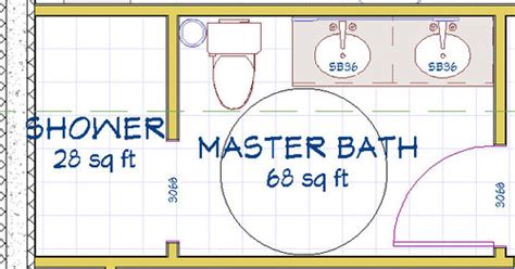 Wheelchair Accessible Bathroom Layout