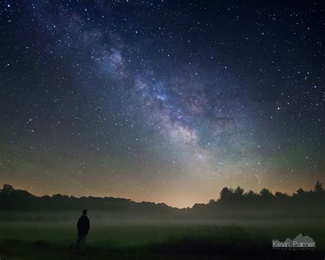 Milky Way Galaxy Images From Earth