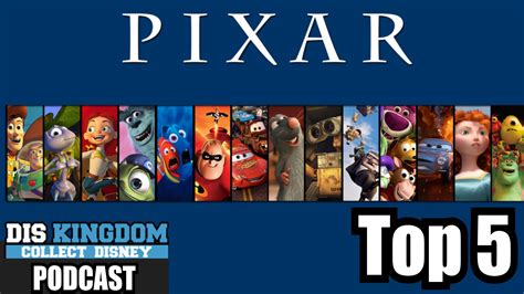 Top 5 Pixar Movies – DisKingdom.com