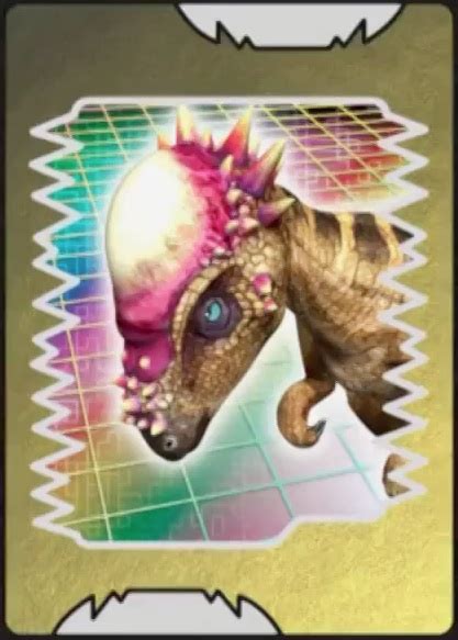 Image - Pachycephalosaurus card 1.jpg - Dinosaur King