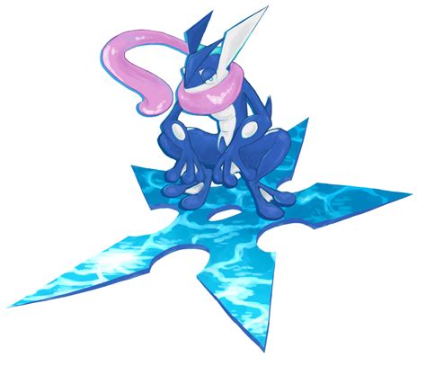 Greninja | Pokemon rayquaza, Pokemon firered, Pokemon