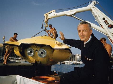 Jacques Cousteau: Marine Explorer And Conservationist – DesertDivers