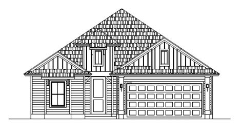 Floor Plans | Wren | Corpus Christi New Home Builder