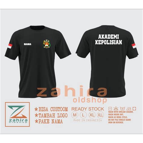 Kaos akademi kepolisian Atasan akademi kepolisian | Lazada Indonesia