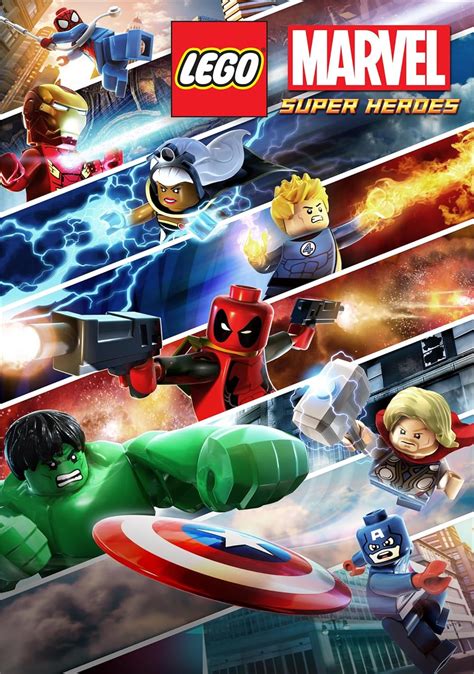 Lego Marvel Super Heroes: Maximum Overload (TV Mini Series 2013) - IMDb