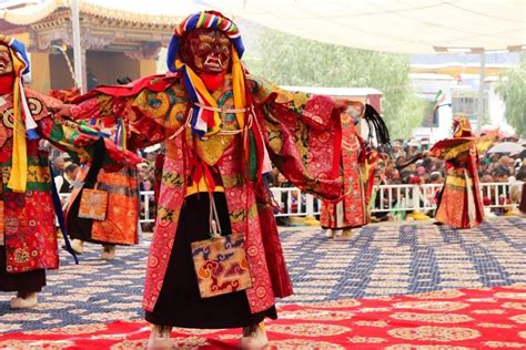 Cham Dance - Wonders of Tibet